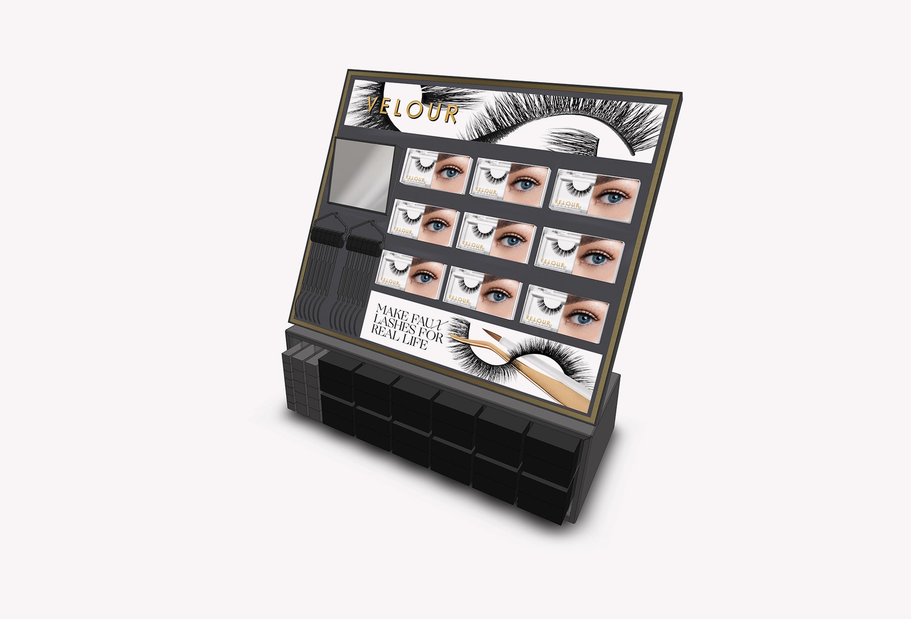 Countertop Retail Display - CAD